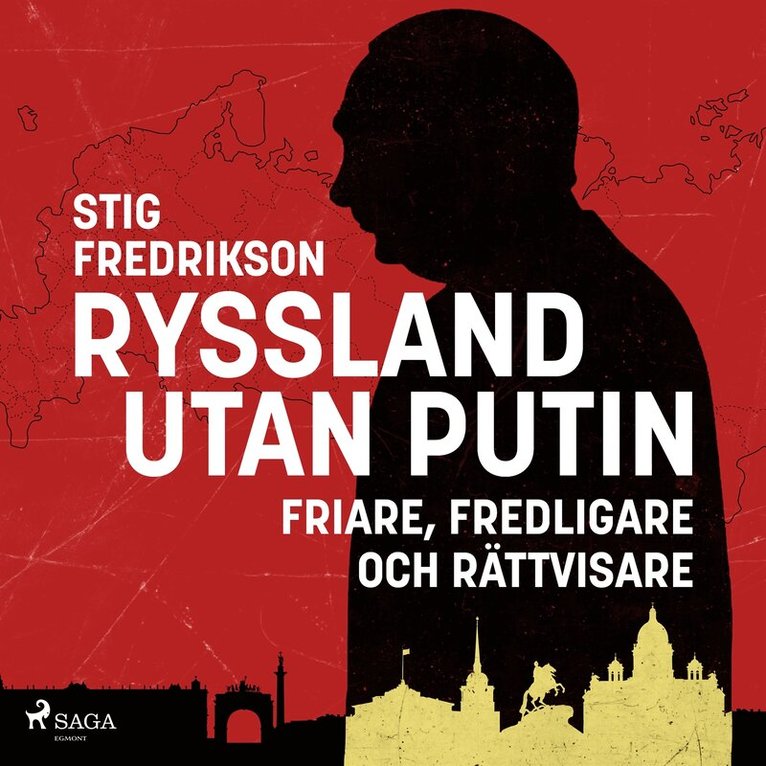 Stig Fredrikson - Ryssland utan Putin, Ljudbok