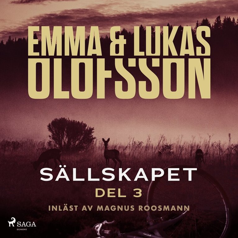 Emma Olofsson, Lukas Olofsson - Sällskapet 3 – Offerlamm, Ljudbok