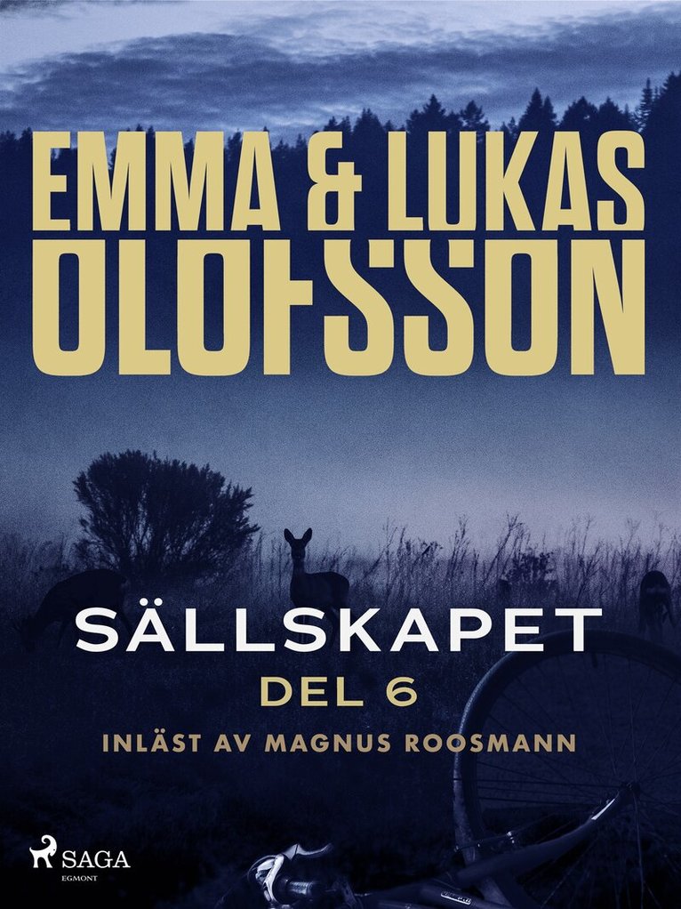 Emma Olofsson, Lukas Olofsson - Sällskapet 6 – Mamma, E-bok