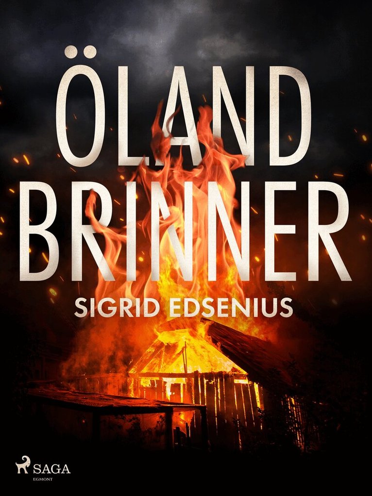 Sigrid Edsenius - Öland brinner, E-bok