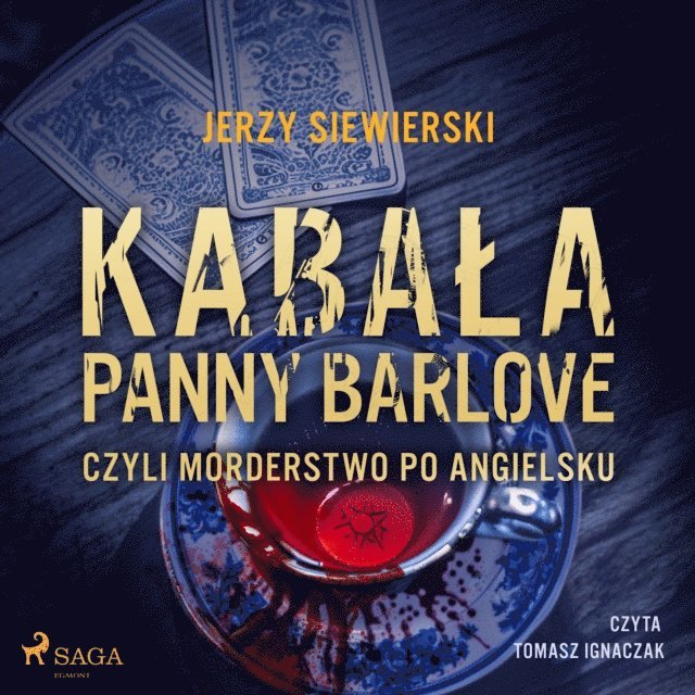 Siewierski - Kabała panny Barlove, czyli morderstwo po angielsku, Ljudbok