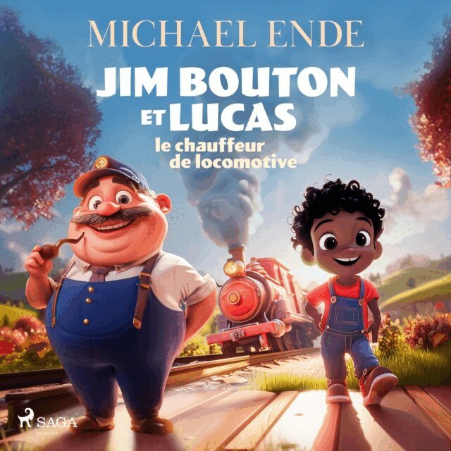 Ende - Jim Bouton et Lucas le chauffeur de locomotive, Ljudbok