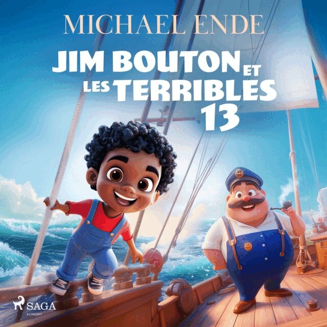 Ende - Jim Bouton et les Terribles 13, Ljudbok
