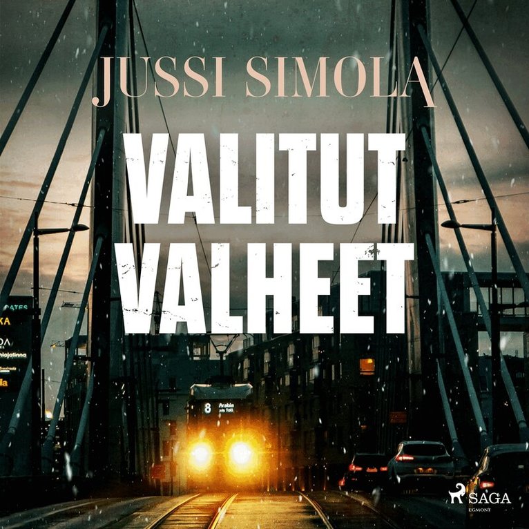 Jussi Simola - Valitut valheet, Ljudbok