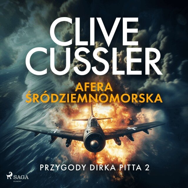 Cussler - Przygody Dirka Pitta 2: Afera srodziemnomorska, Ljudbok