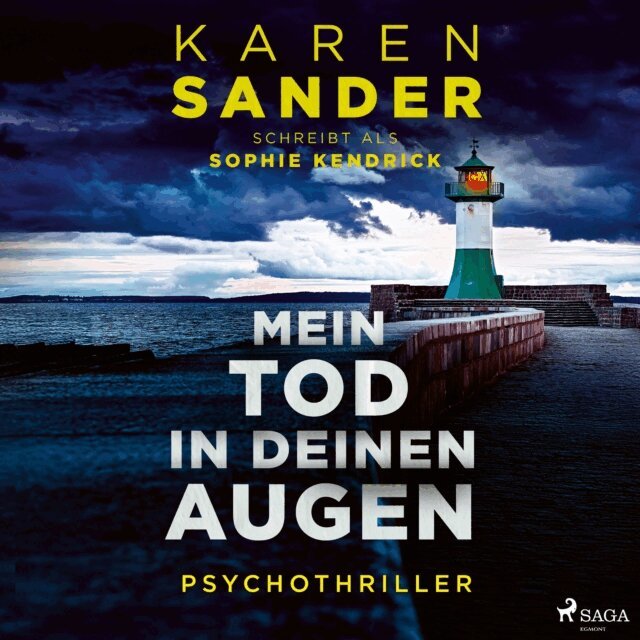 Karen Sander - Mein Tod in deinen Augen, Ljudbok