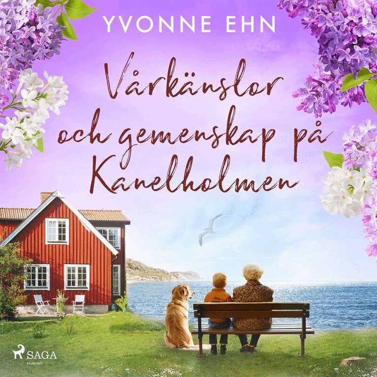 Yvonne Ehn - Vårkänslor och gemenskap på Kanelholmen, Ljudbok