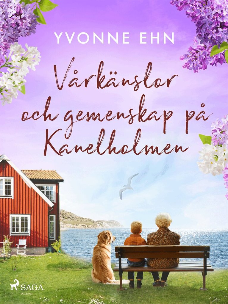 Yvonne Ehn - Vårkänslor och gemenskap på Kanelholmen, E-bok