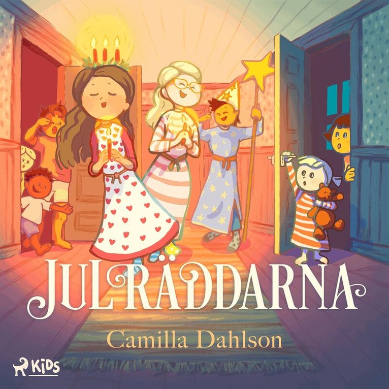 Camilla Dahlson - Julräddarna, Ljudbok