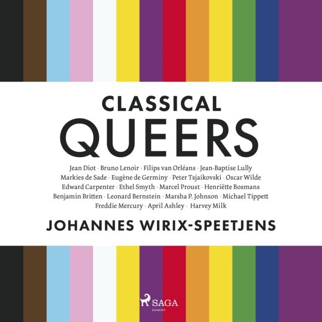 Wirix-Speetjens - Classical Queers, Ljudbok