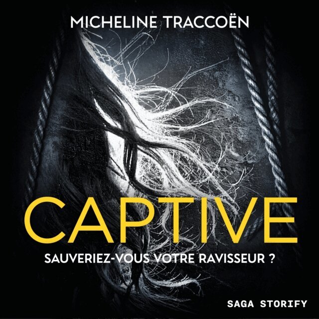 Traccoen - Captive, Ljudbok