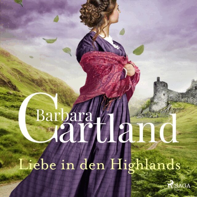 Barbara Cartland - Liebe in den Highlands, Ljudbok