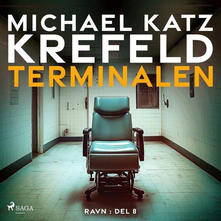 Michael Katz Krefeld - Terminalen, Ljudbok