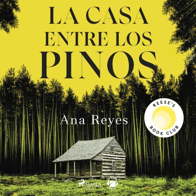 Reyes - La casa entre los pinos, Ljudbok
