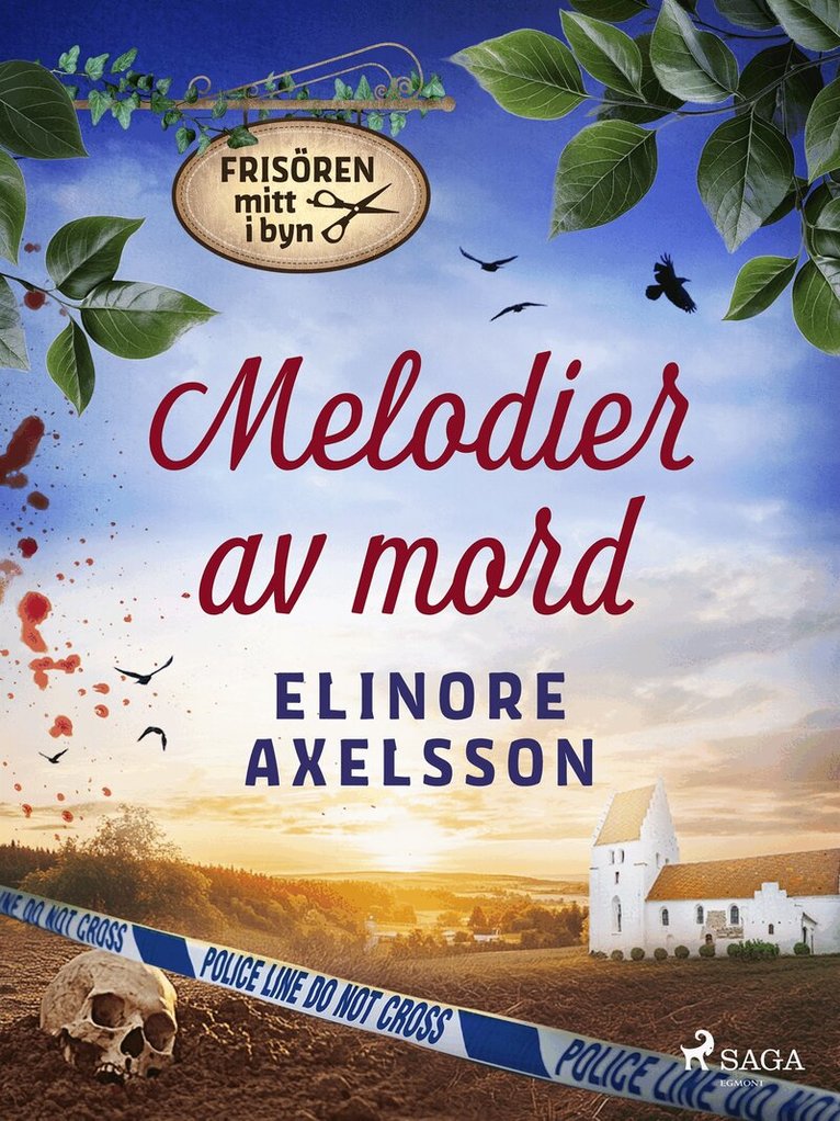 Elinore Axelsson - Melodier av mord, E-bok