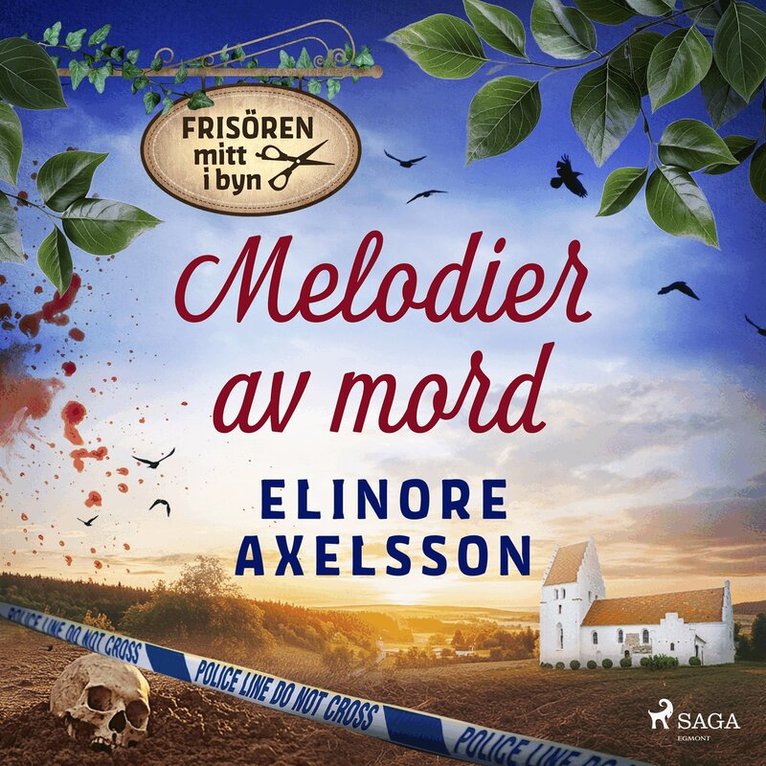 Elinore Axelsson - Melodier av mord, Ljudbok