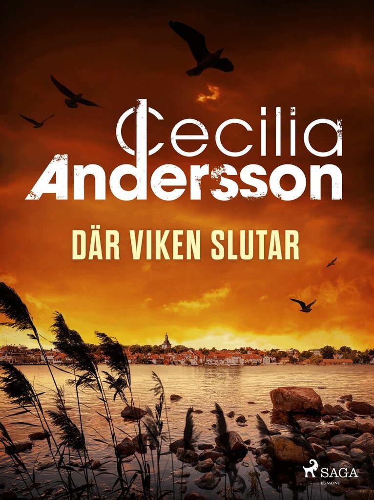 Cecilia Andersson, Cilla Ingeborg - Där viken slutar, E-bok