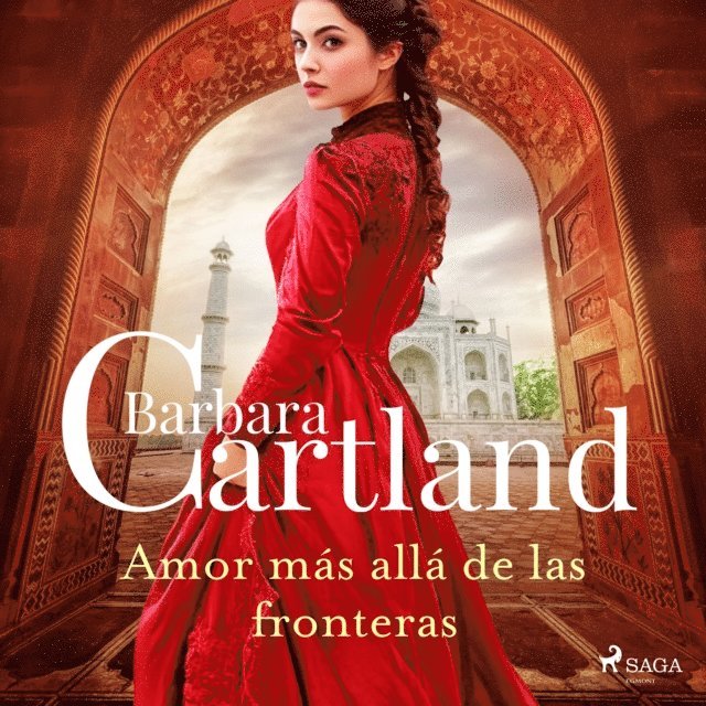 Cartland - Amor más allá de las fronteras, Ljudbok