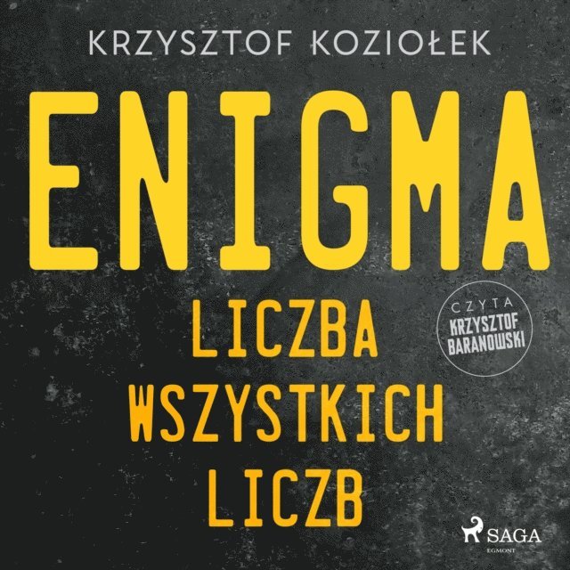 Koziolek - Enigma: liczba wszystkich liczb, Ljudbok