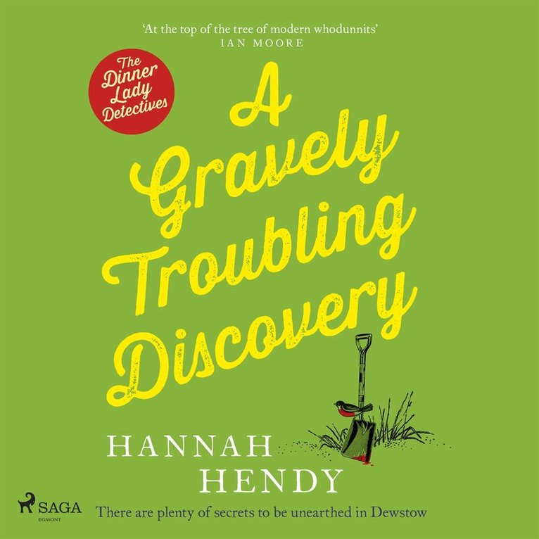 Hannah Hendy - A Gravely Troubling Discovery, Ljudbok
