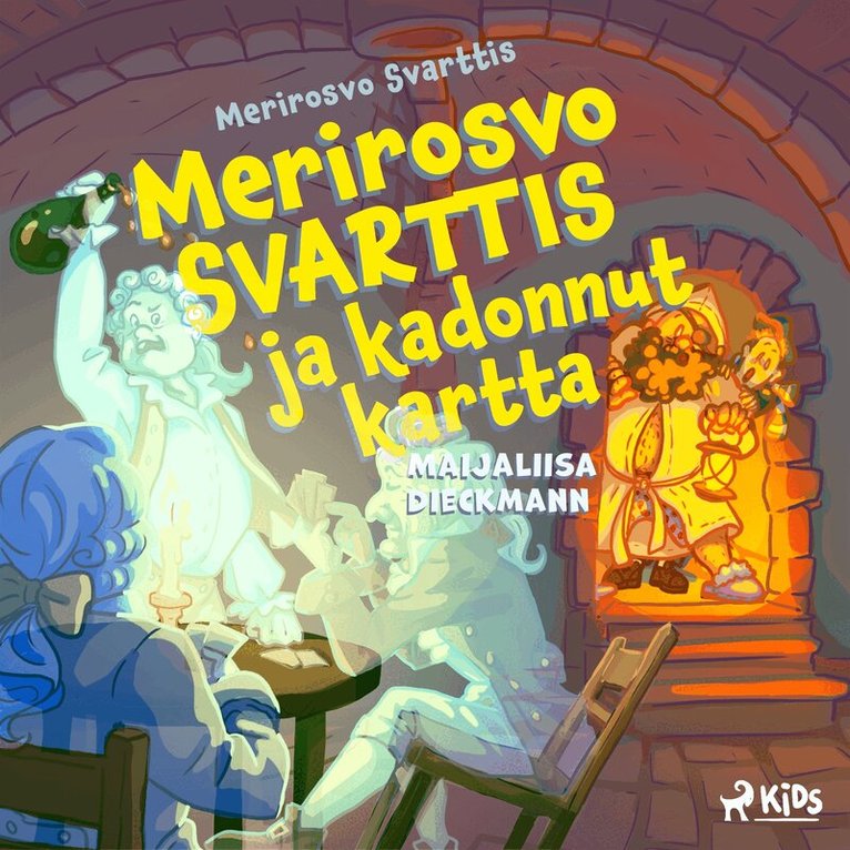 Maijaliisa Dieckmann - Merirosvo Svarttis ja kadonnut kartta, Ljudbok