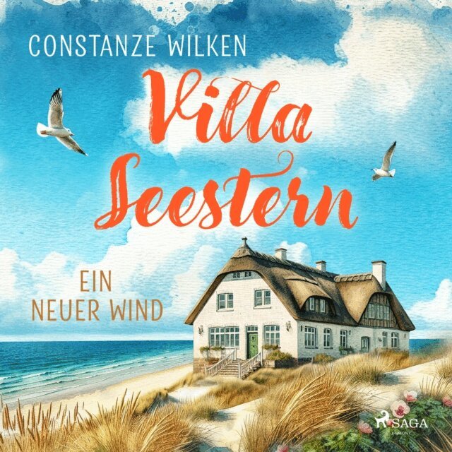 Constanze Wilken - Villa Seestern – Ein neuer Wind, Ljudbok