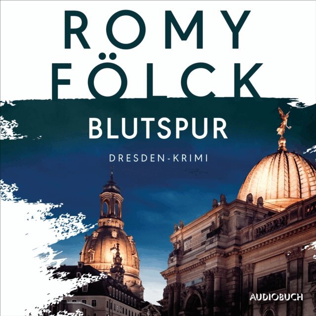 Romy Folck - Blutspur, Ljudbok
