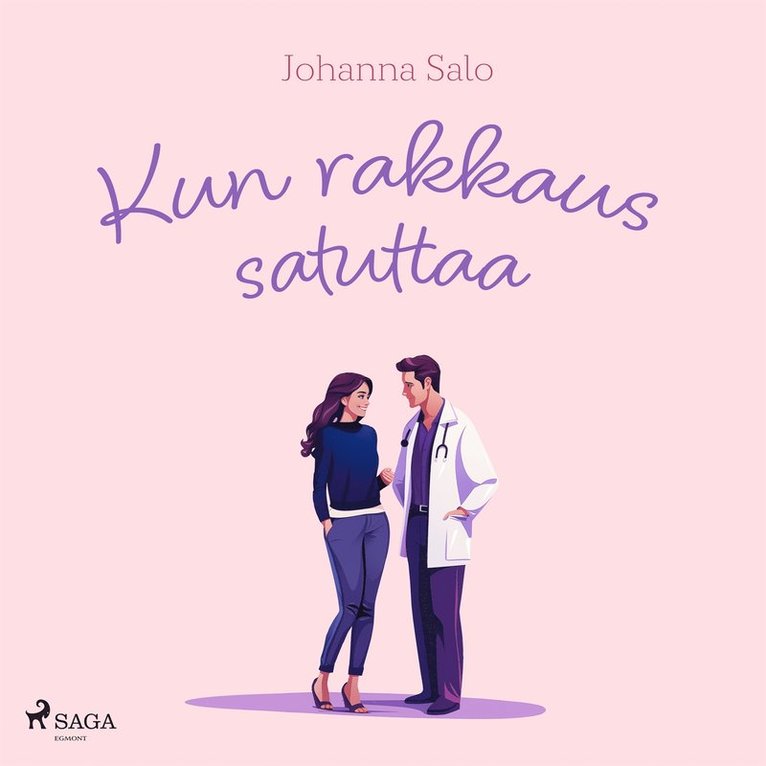 Johanna Salo - Kun rakkaus satuttaa, Ljudbok