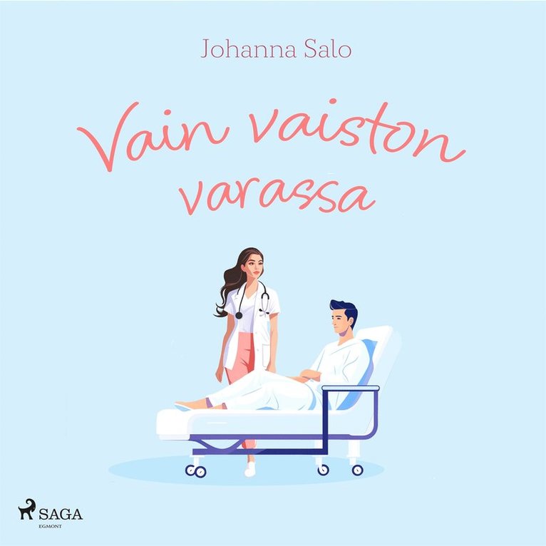 Johanna Salo - Vain vaiston varassa, Ljudbok