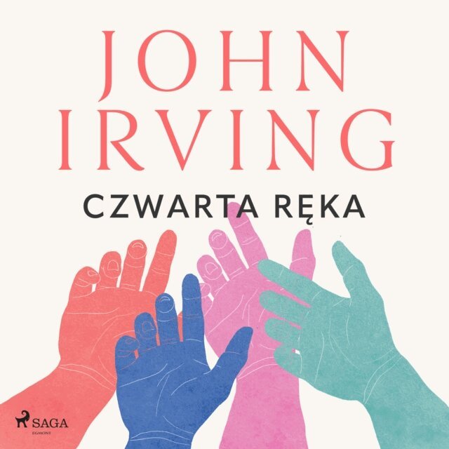 Irving - Czwarta ręka, Ljudbok