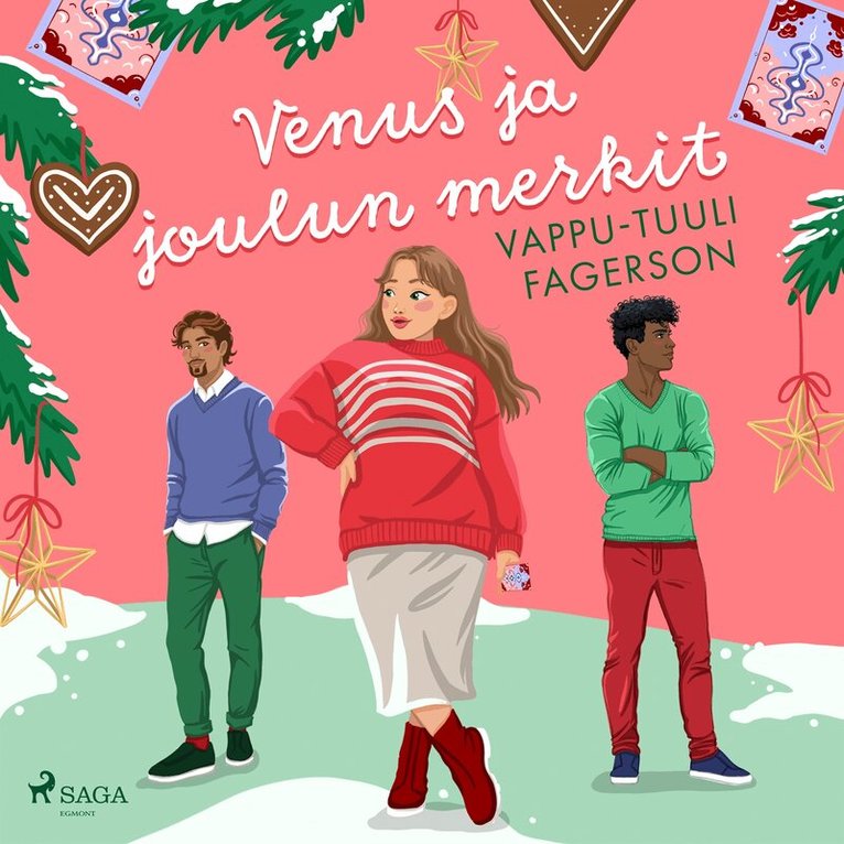 Vappu-Tuuli Fagerson - Venus ja joulun merkit, Ljudbok