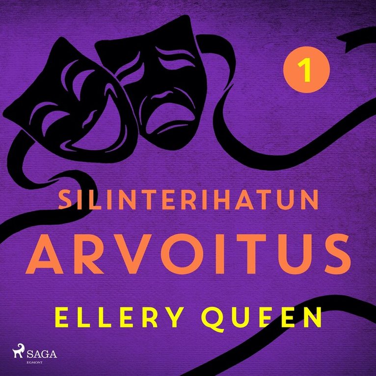 Ellery Queen - Silinterihatun arvoitus, Ljudbok