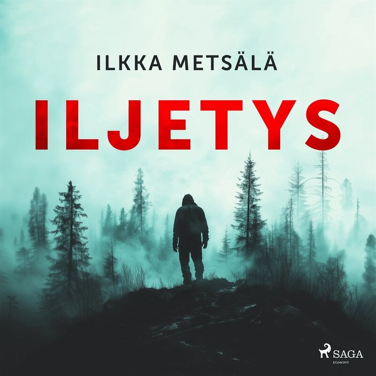 Ilkka Metsälä - Iljetys, Ljudbok