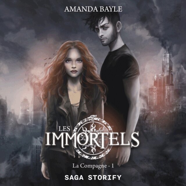 Bayle - Les Immortels 1, Ljudbok