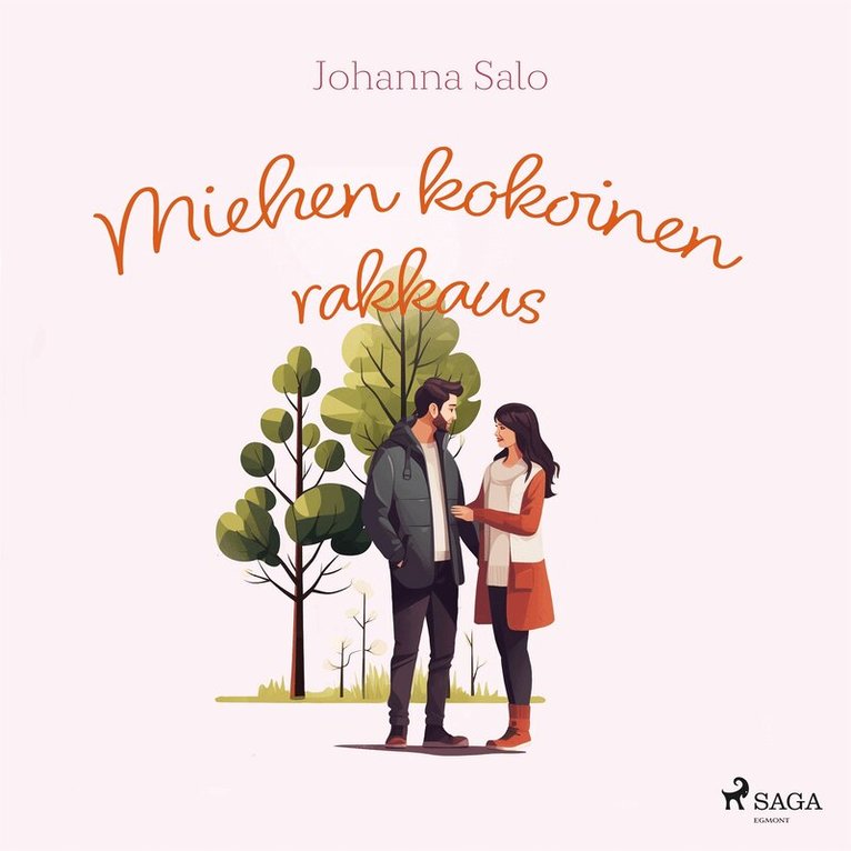 Johanna Salo - Miehen kokoinen rakkaus, Ljudbok