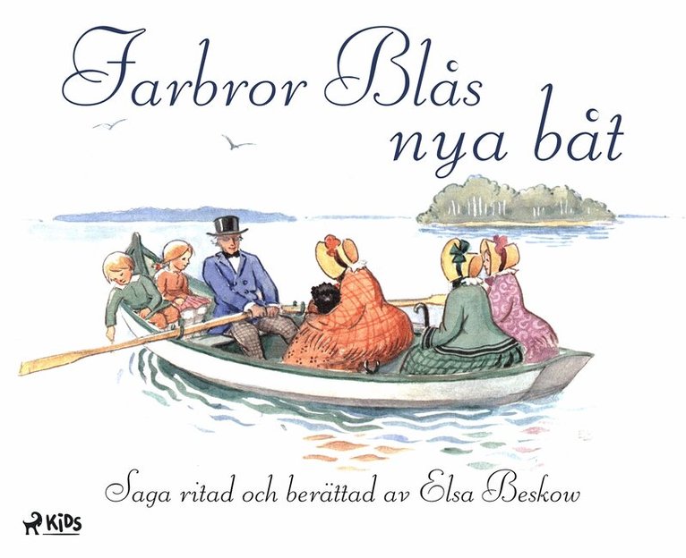 Elsa Beskow - Farbror Blås nya båt, E-bok