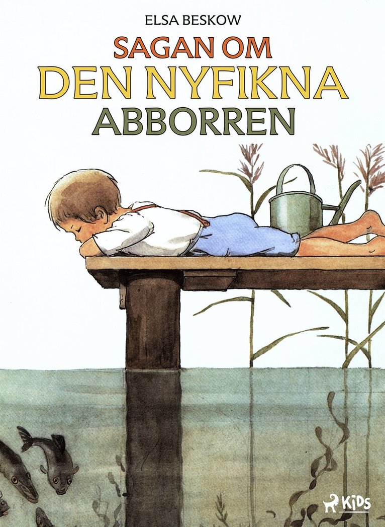 Elsa Beskow - Sagan om den nyfikna abborren, E-bok