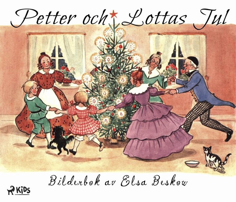 Elsa Beskow - Petter och Lottas jul, E-bok