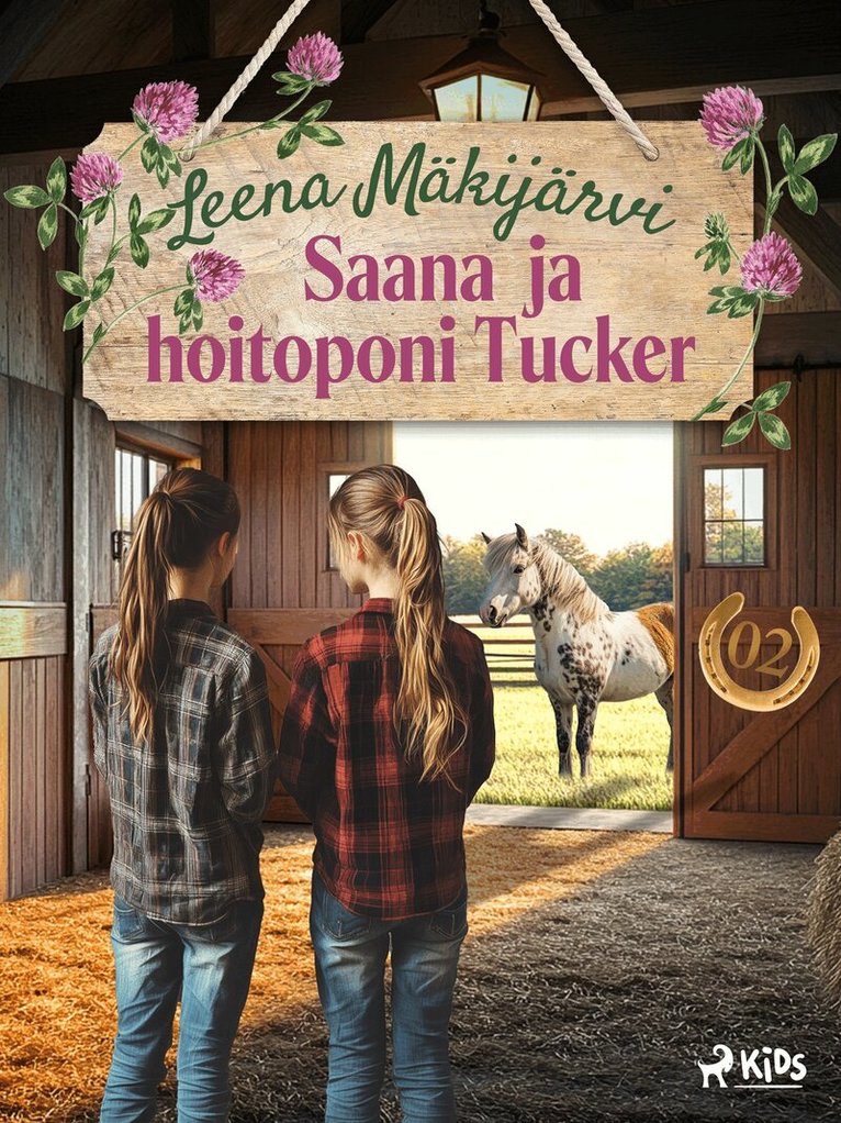 Leena Mäkijärvi - Saana ja hoitoponi Tucker, E-bok