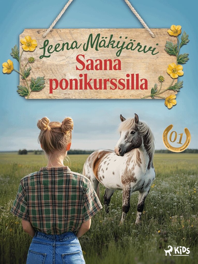 Leena Mäkijärvi - Saana ponikurssilla, E-bok