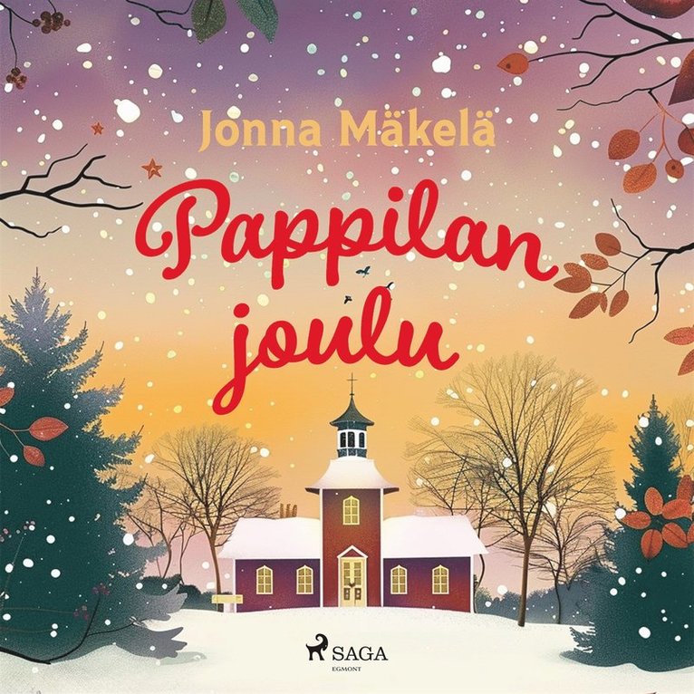 Jonna Mäkelä - Pappilan joulu, Ljudbok