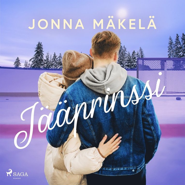 Jonna Mäkelä - Jääprinssi, Ljudbok