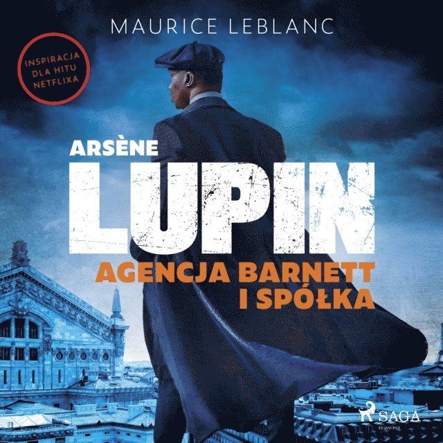 Leblanc - Arsène Lupin. Agencja Barnett i Spółka, Ljudbok