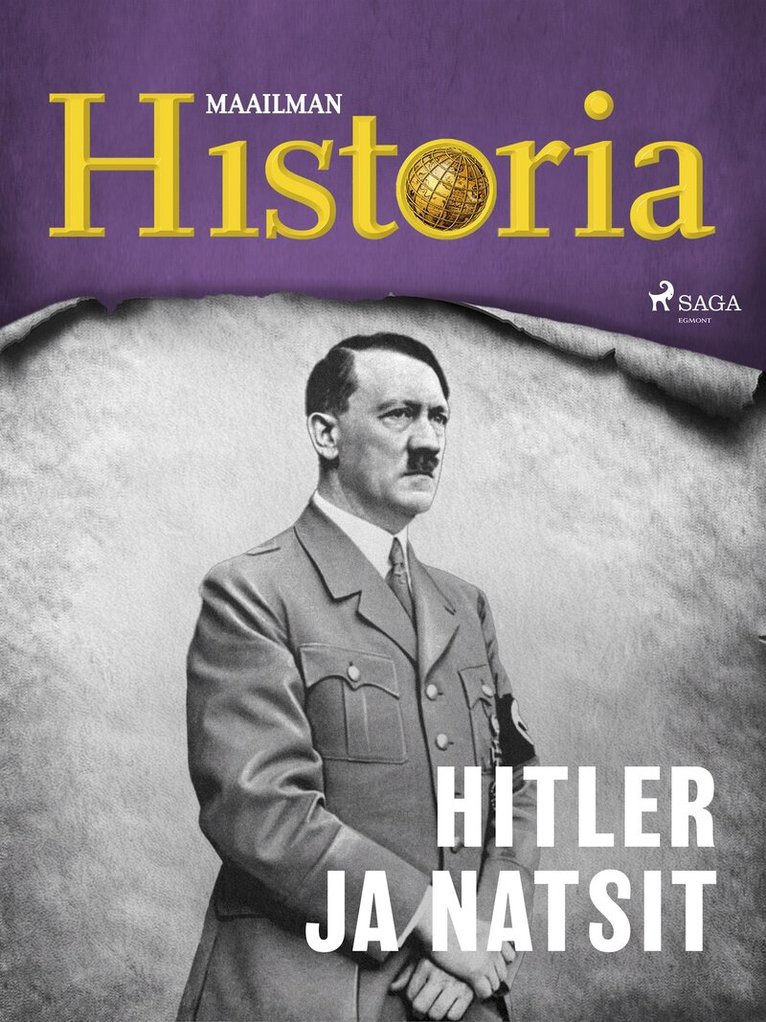Maailman Historia - Hitler ja natsit, E-bok