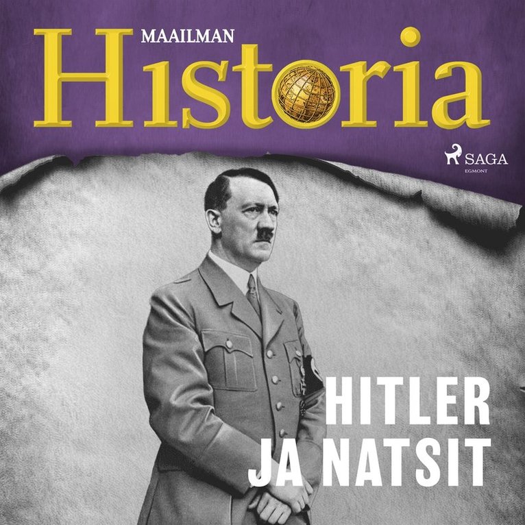 Maailman Historia - Hitler ja natsit, Ljudbok