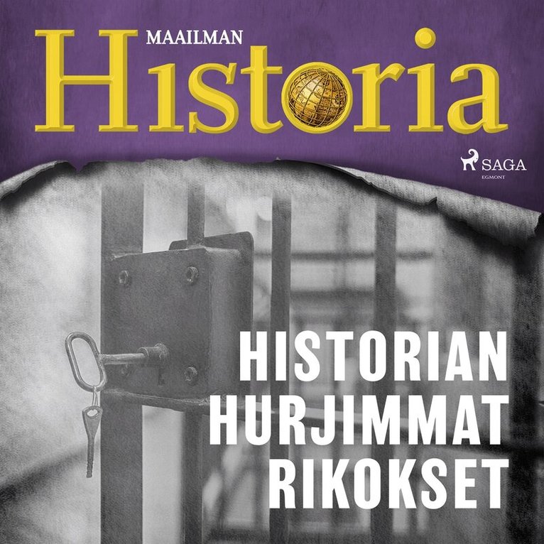 Maailman Historia - Historian hurjimmat rikokset, Ljudbok