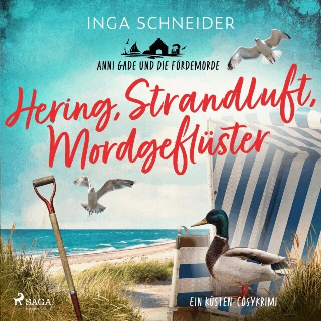 Inga Schneider - Hering, Strandluft, Mordgeflüster, Ljudbok