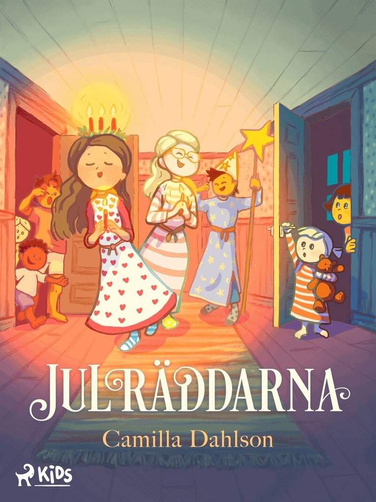 Camilla Dahlson - Julräddarna, E-bok