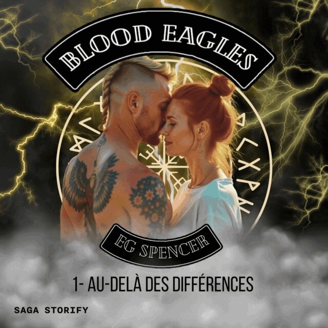 Spencer - Blood Eagles chapitre 1 : Au-dela des differences, Ljudbok