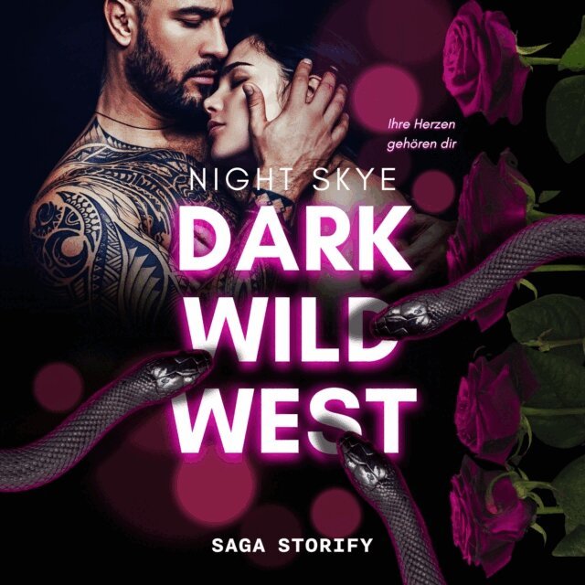 Night Skye - Dark Wild West: Ihre Herzen gehören dir, Ljudbok